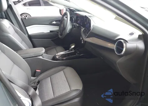 2025 Chevrolet Trax Fwd Lt from USA, damaged, VIN KL77LHEP1SC222006